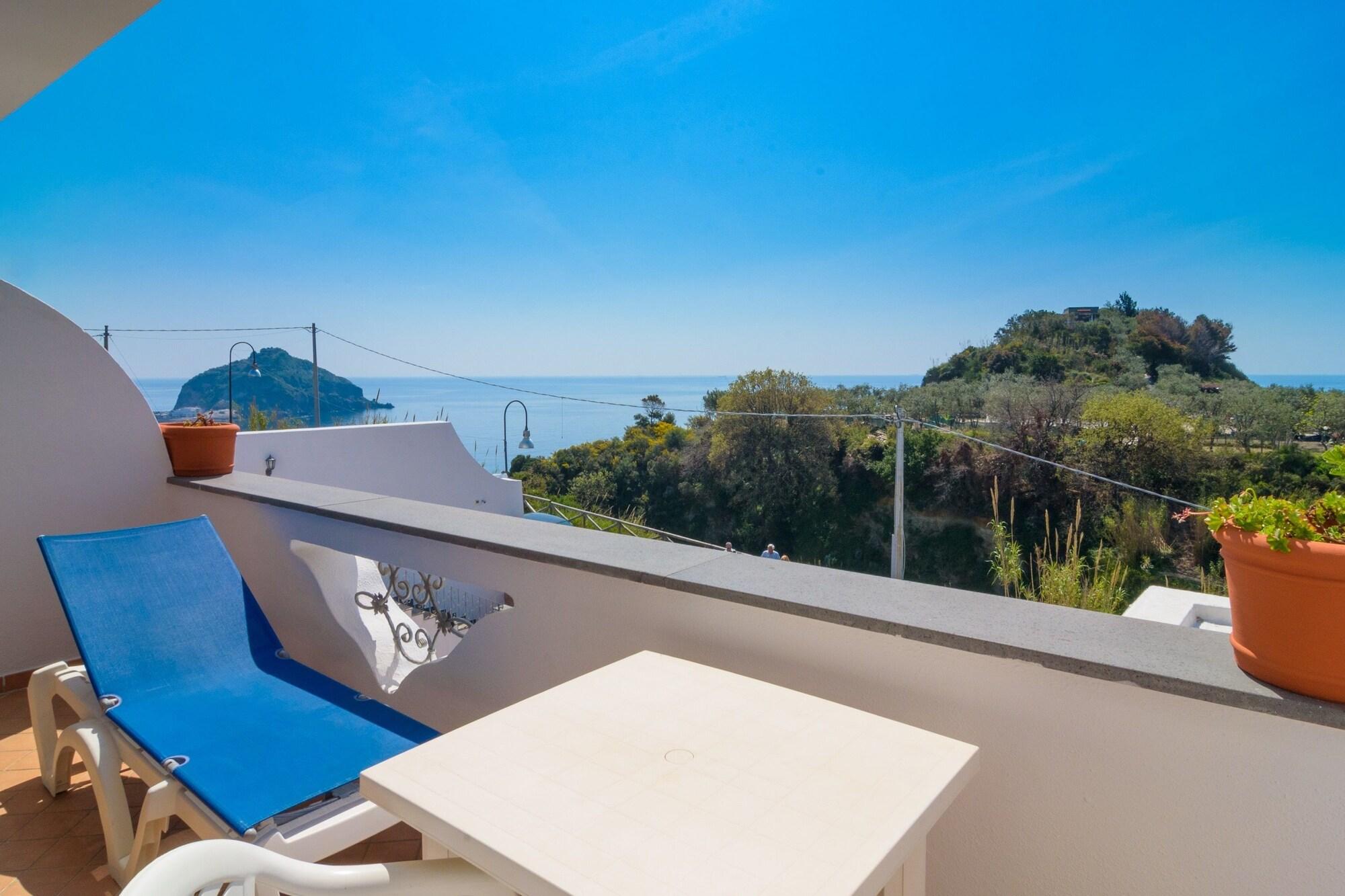 Hotel Villa Fumerie Forio  Luaran gambar