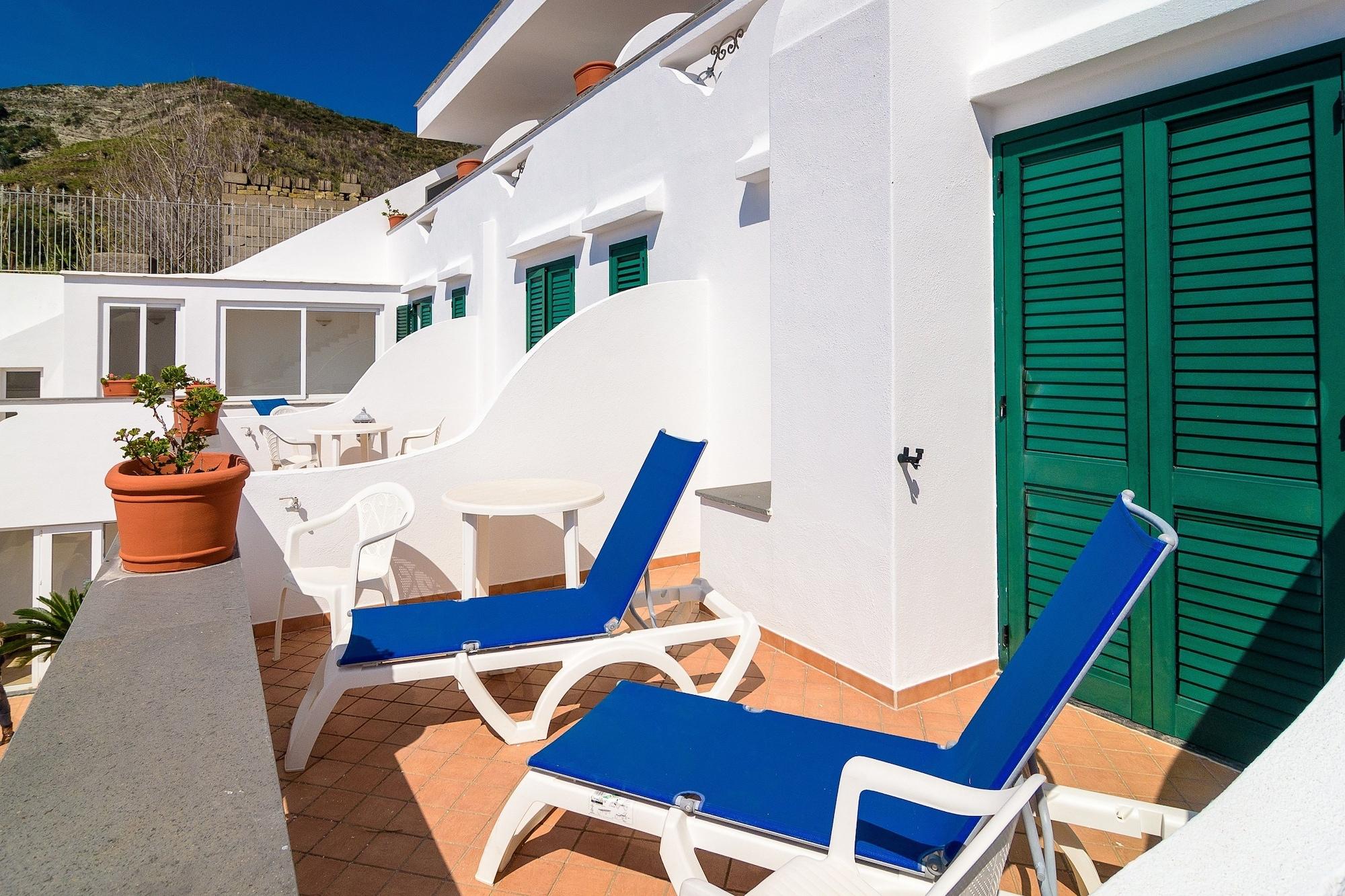 Hotel Villa Fumerie Forio  Luaran gambar