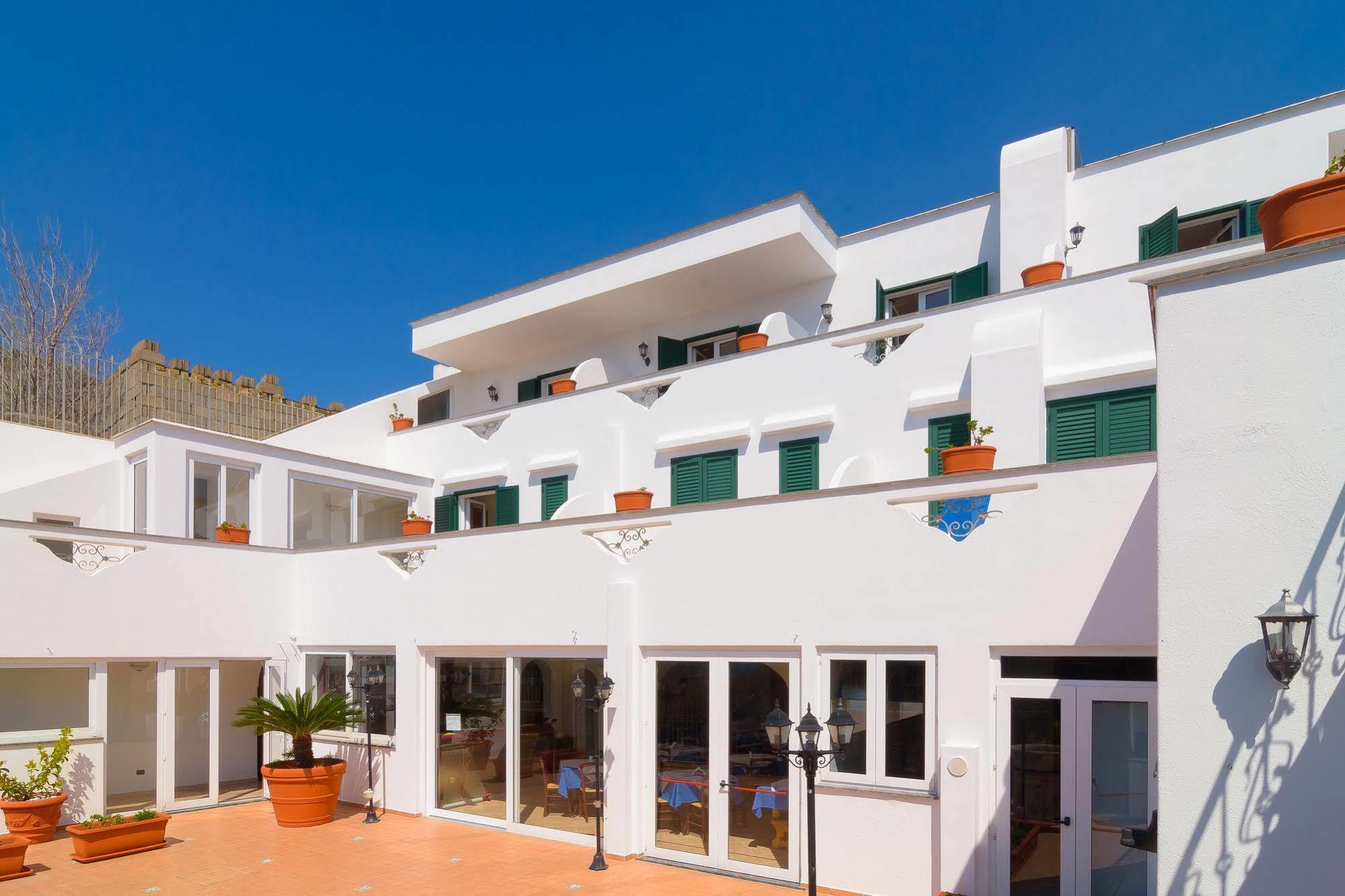 Hotel Villa Fumerie Forio  Luaran gambar
