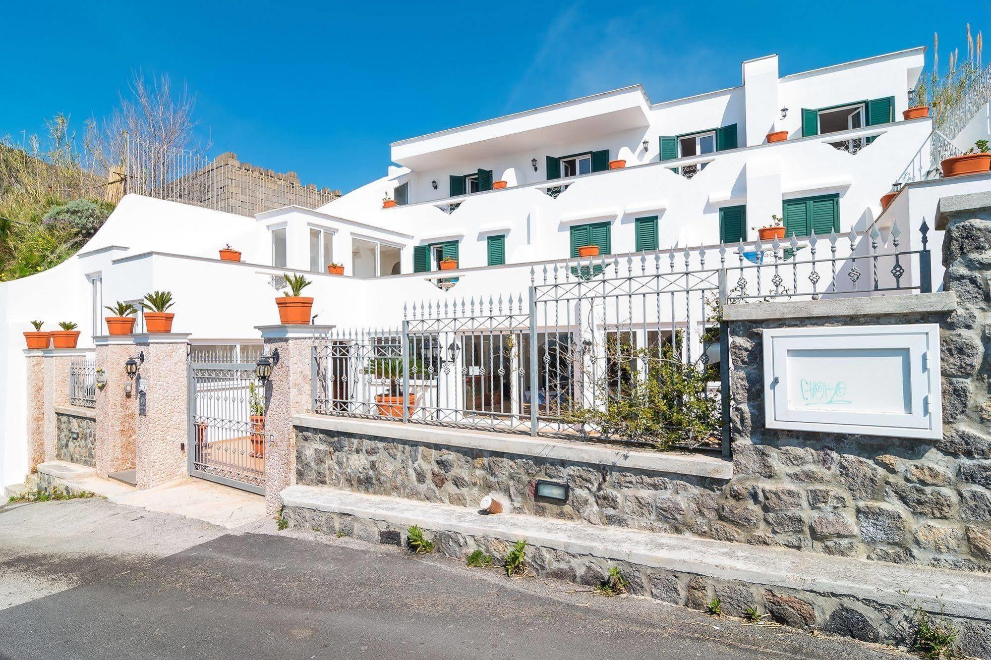 Hotel Villa Fumerie Forio  Luaran gambar