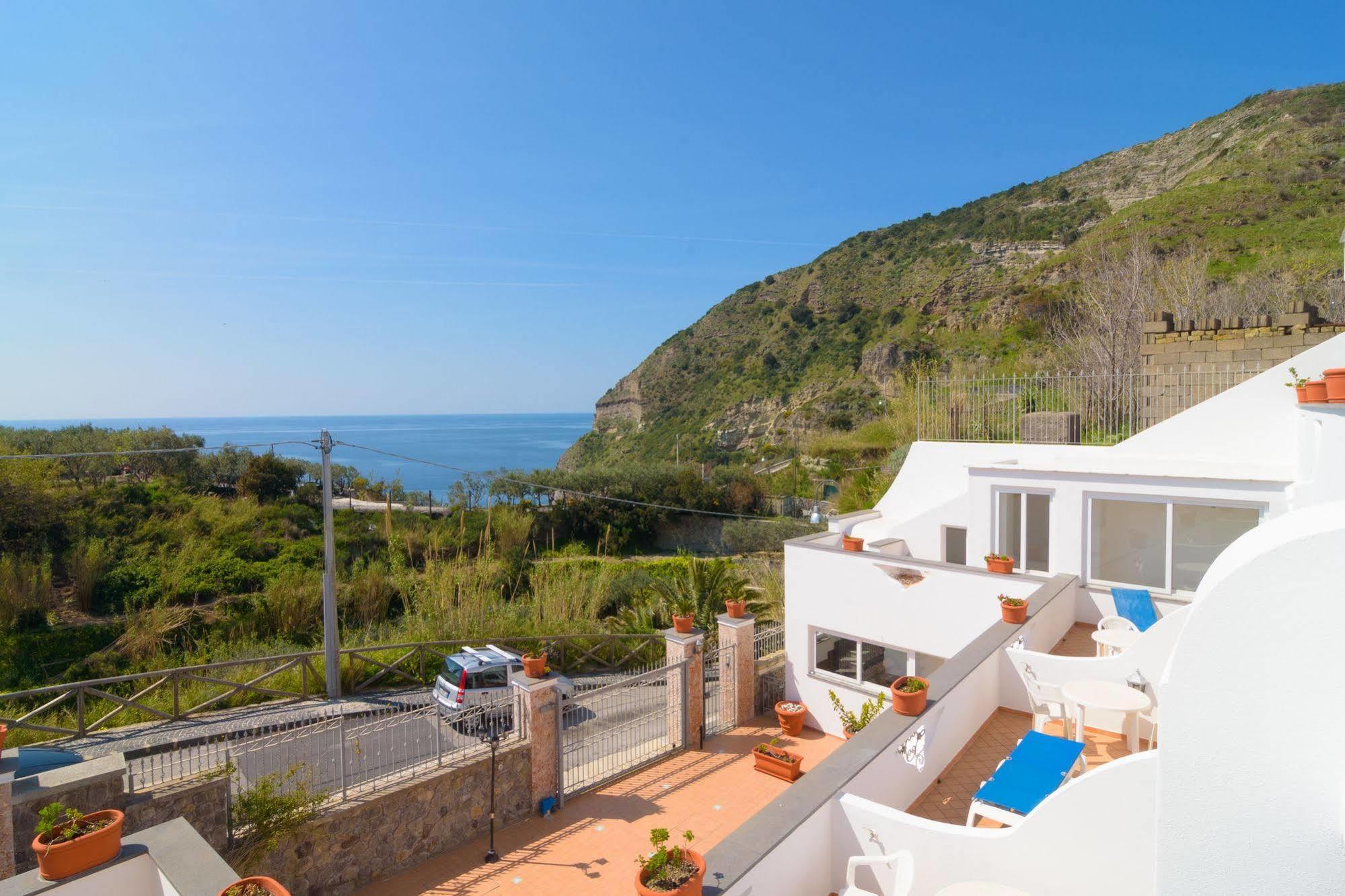 Hotel Villa Fumerie Forio  Luaran gambar