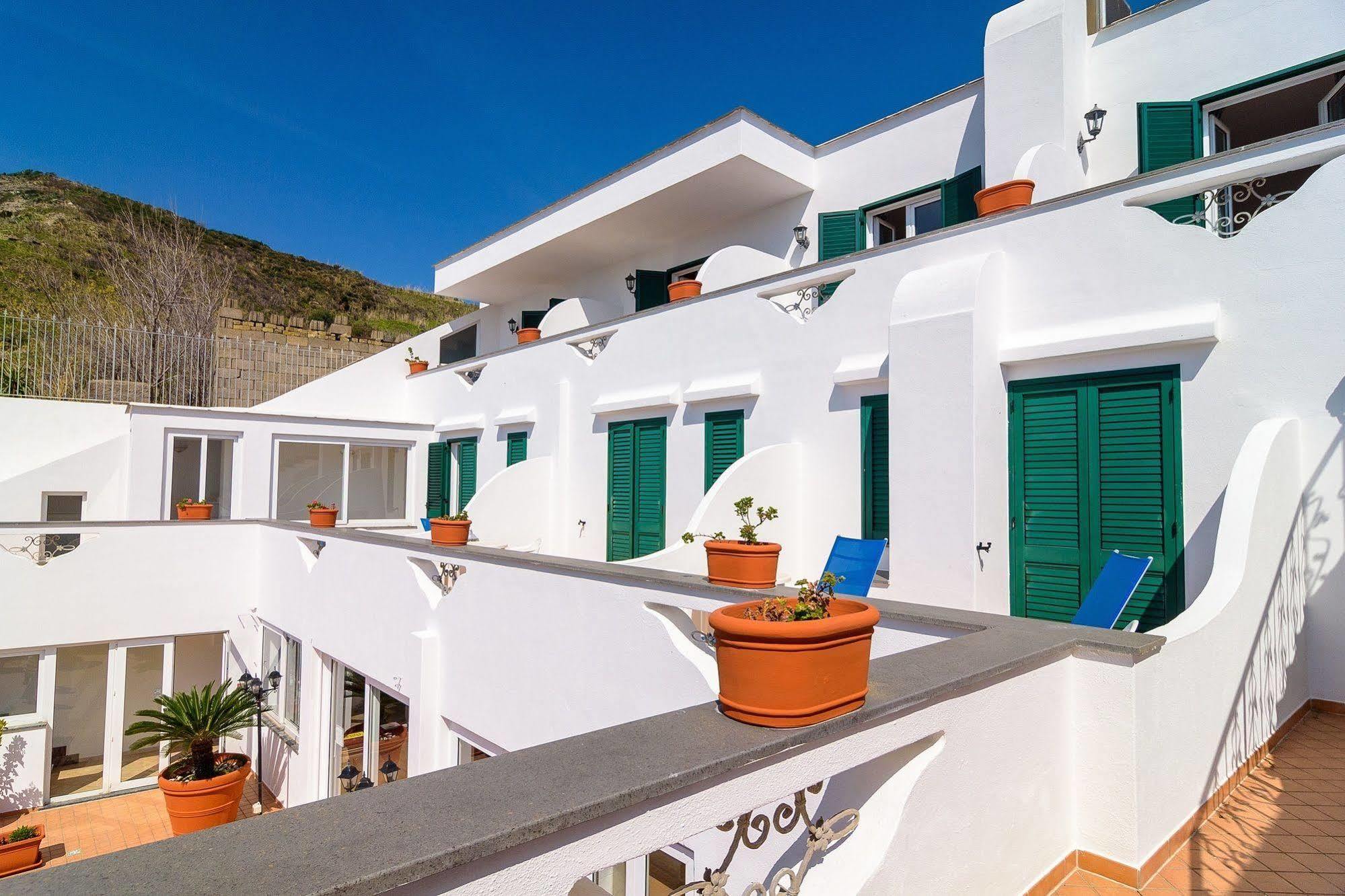 Hotel Villa Fumerie Forio  Luaran gambar