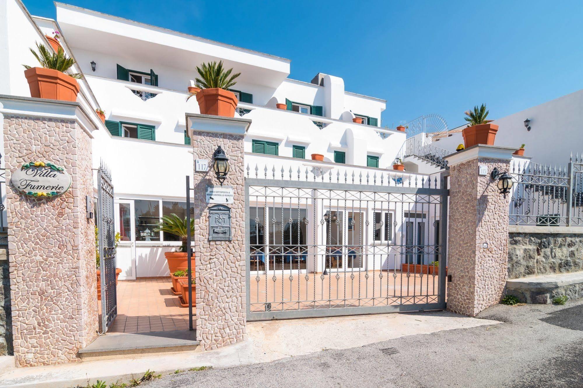 Hotel Villa Fumerie Forio  Luaran gambar