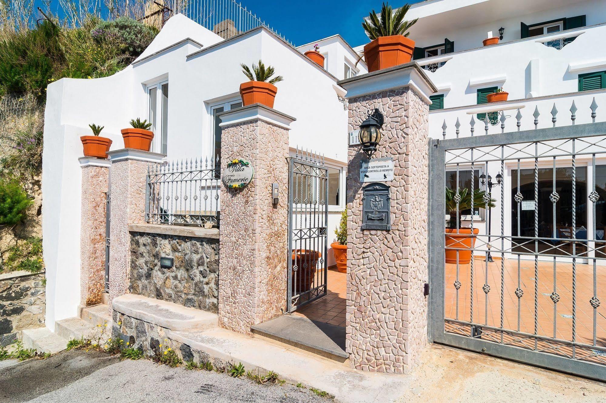 Hotel Villa Fumerie Forio  Luaran gambar